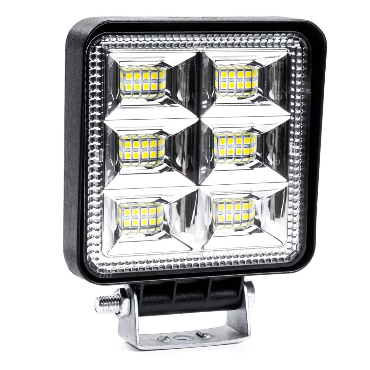03248_01.jpg Proiector LED pentru Off-Road, ATV, SSV, putere 144W, culoare 6500K, tensiune 9-36V, dimensiuni 110 x 110 x 35 mm - imagine 1