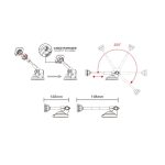 Suport magnetic auto pentru telefon Premium HOLD-14 - imagine 3