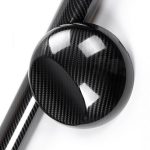 Folie colantare auto Carbon 5D Lacuit Negru (3m x 1,52m) - imagine 3