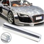 Folie colantare auto Crom (1m x 1,52m) - imagine 3