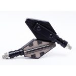 Set 2 lampi Semnalizare Moto, model CROSS, cu 2 functii, pozitie si semnalizare, tensiune 12V - imagine 2