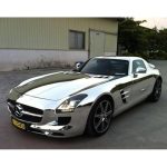 Folie colantare auto Crom (1m x 1,52m) - imagine 6