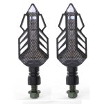 Set 2 lampi Semnalizare Moto, model T-SHAPE ARROW, tensiune 12V - imagine 2