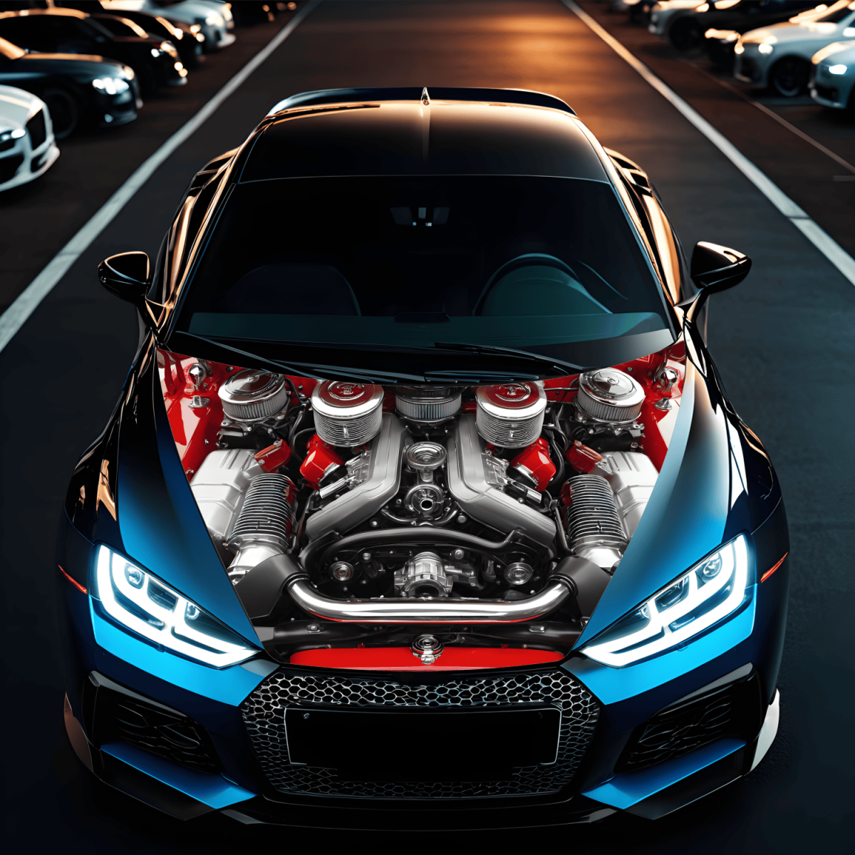 mockup-20c_w68l-3w.png Folie Capota Auto "Hood Art" rezistenta la exterior, marime M (165 x 120cm) - Cod: AVX-CAPOTA-020M - imagine 1