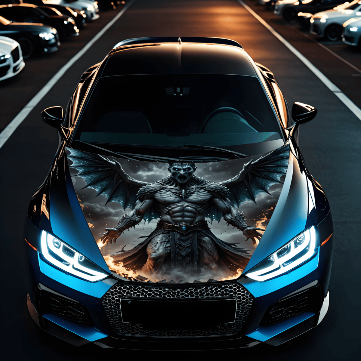 mockup-26c_rcl8-l9.png Folie Capota Auto "Hood Art" rezistenta la exterior, marime M (165 x 120cm) - Cod: AVX-CAPOTA-026M - imagine 1