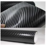 Folie colantare auto Carbon 5D Lacuit Negru (3m x 1,52m) - imagine 2