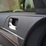 Folie colantare auto Carbon 3D Negru, 3,0m x 1,52m - imagine 4