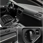 Folie colantare auto Carbon 3D Negru, 3,0m x 1,52m - imagine 5