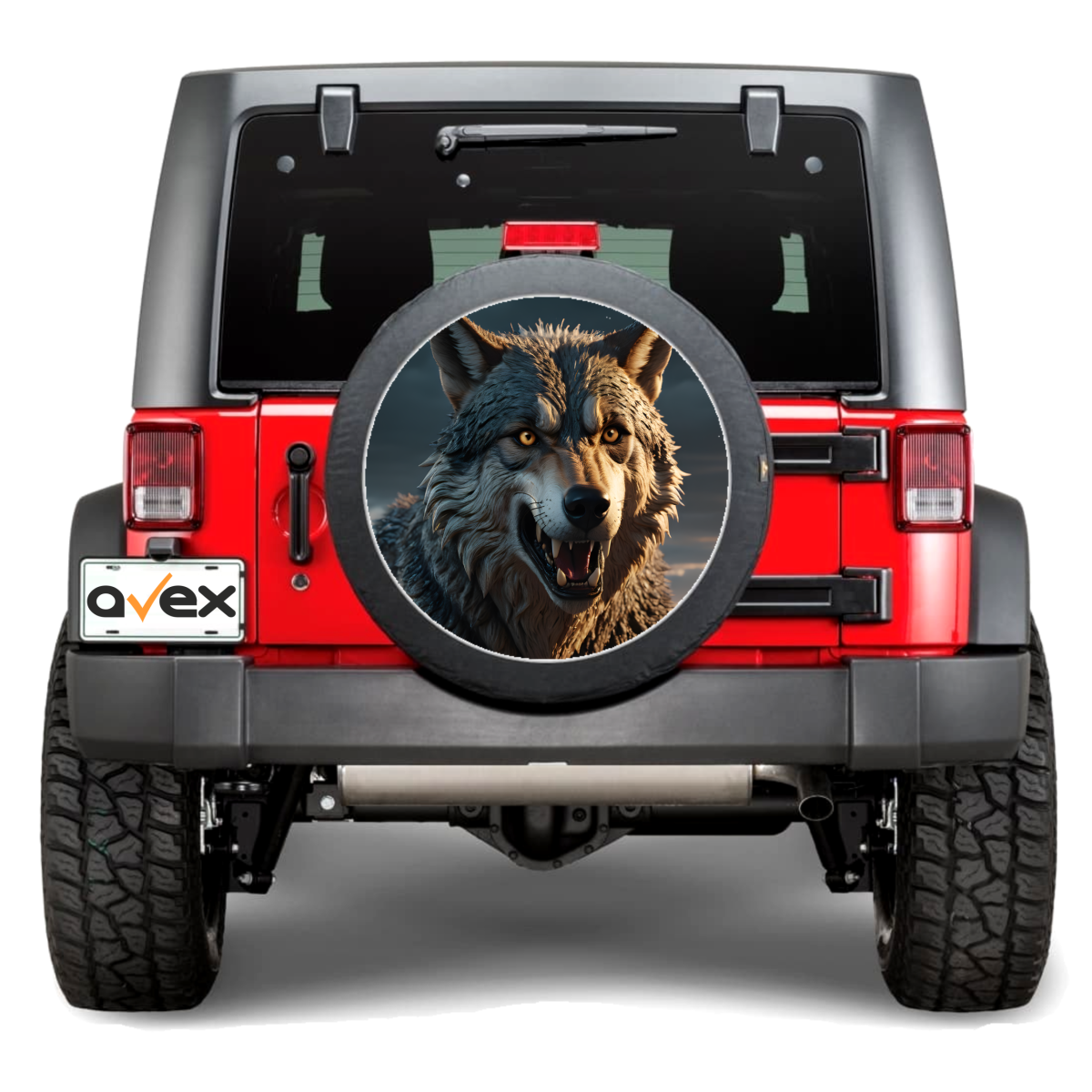 roata-rezerva03A-scaled-1.png Sticker Auto "Roata de Rezerva" rezistenta la intemperii si raze UV, diametru 55 cm, Cod: AVX-RR03 - imagine 1