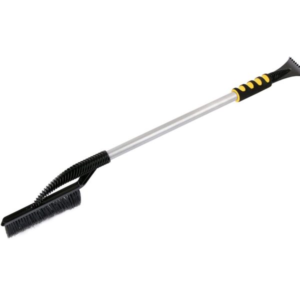 Racleta curatare zapada cu perie, cu maner SOFT GRIP, lungime 770cm