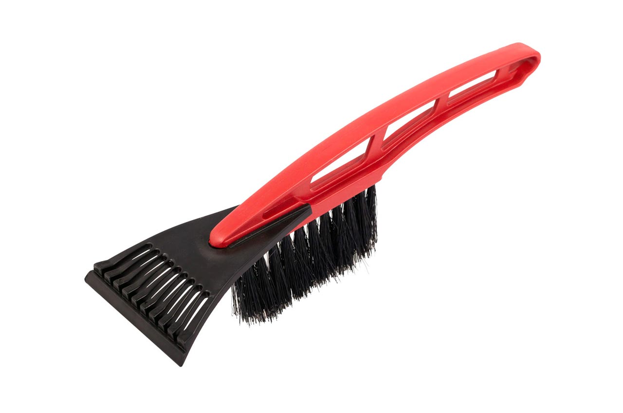 01473_1.jpg Racleta curatare zapada cu perie, ergonomica, lungime 31cm - imagine 1