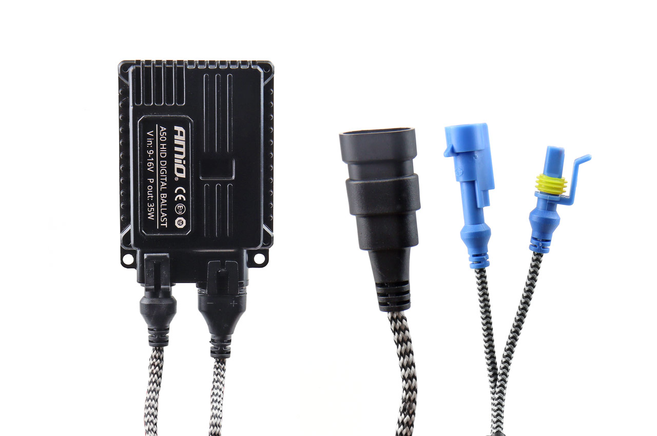 01548_1-canbus-xenon-ballast.jpg Balast (droser) instalatie Xenon CANBUS, Model A50, 35W, 9V-16V, versiune SLIM - imagine 1