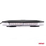 Rampa luminoasa girofar, culoare Orange, alimentare 12/24V, 48 LED-uri, protectie IP56, montaj cu magnet - imagine 4