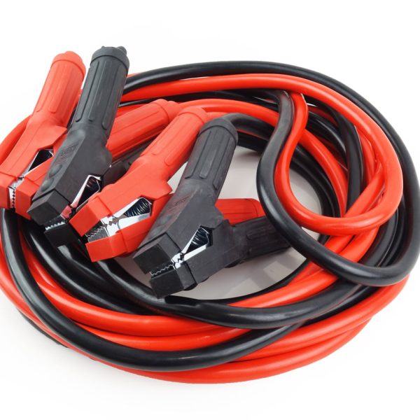 Set cabluri de pornire auto Premium cu clesti, 1000A - 6,0m