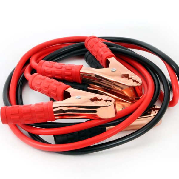 Set cabluri de pornire auto cu clesti, 400A - 2,5m