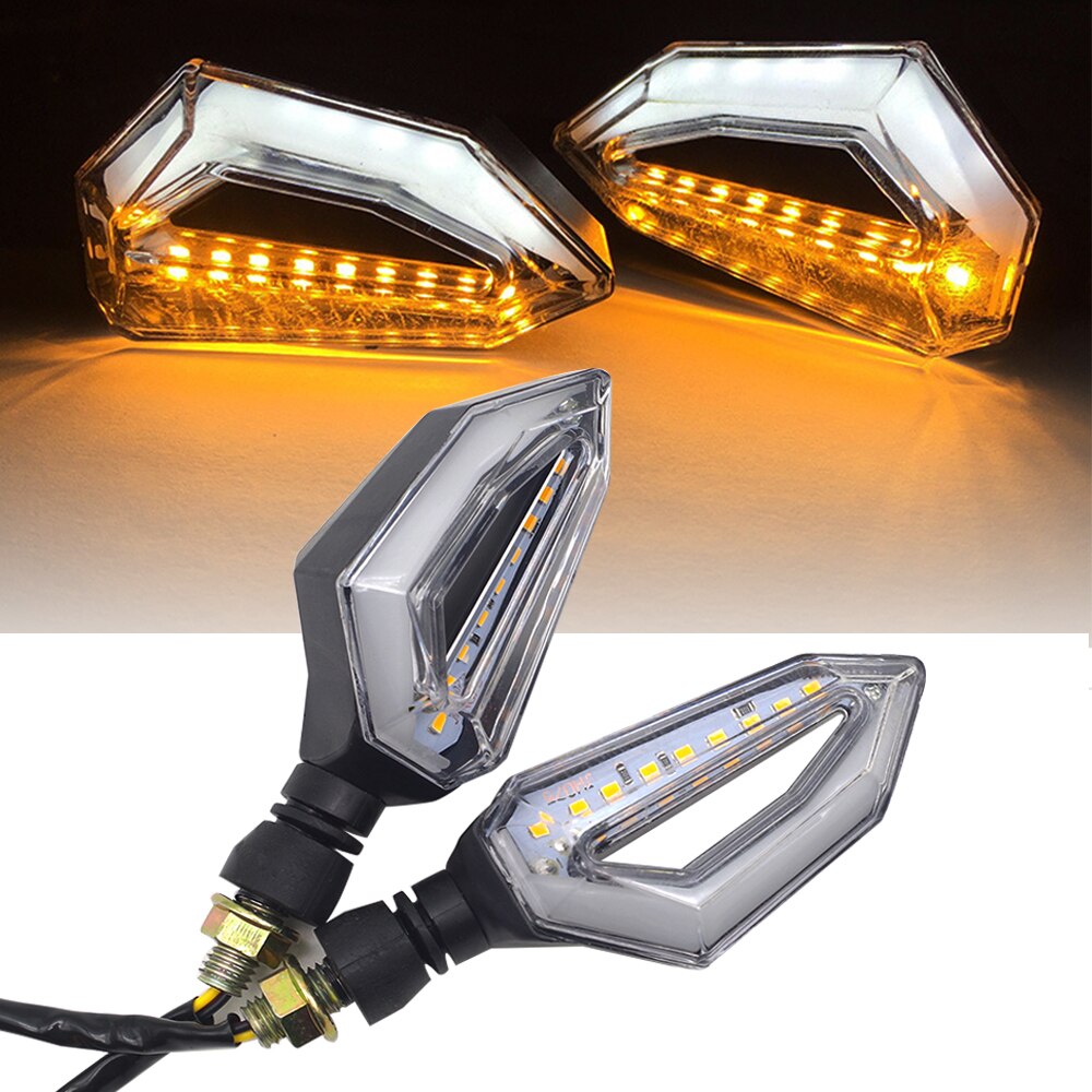 Acasa 7 2xsemnalizari moto led
