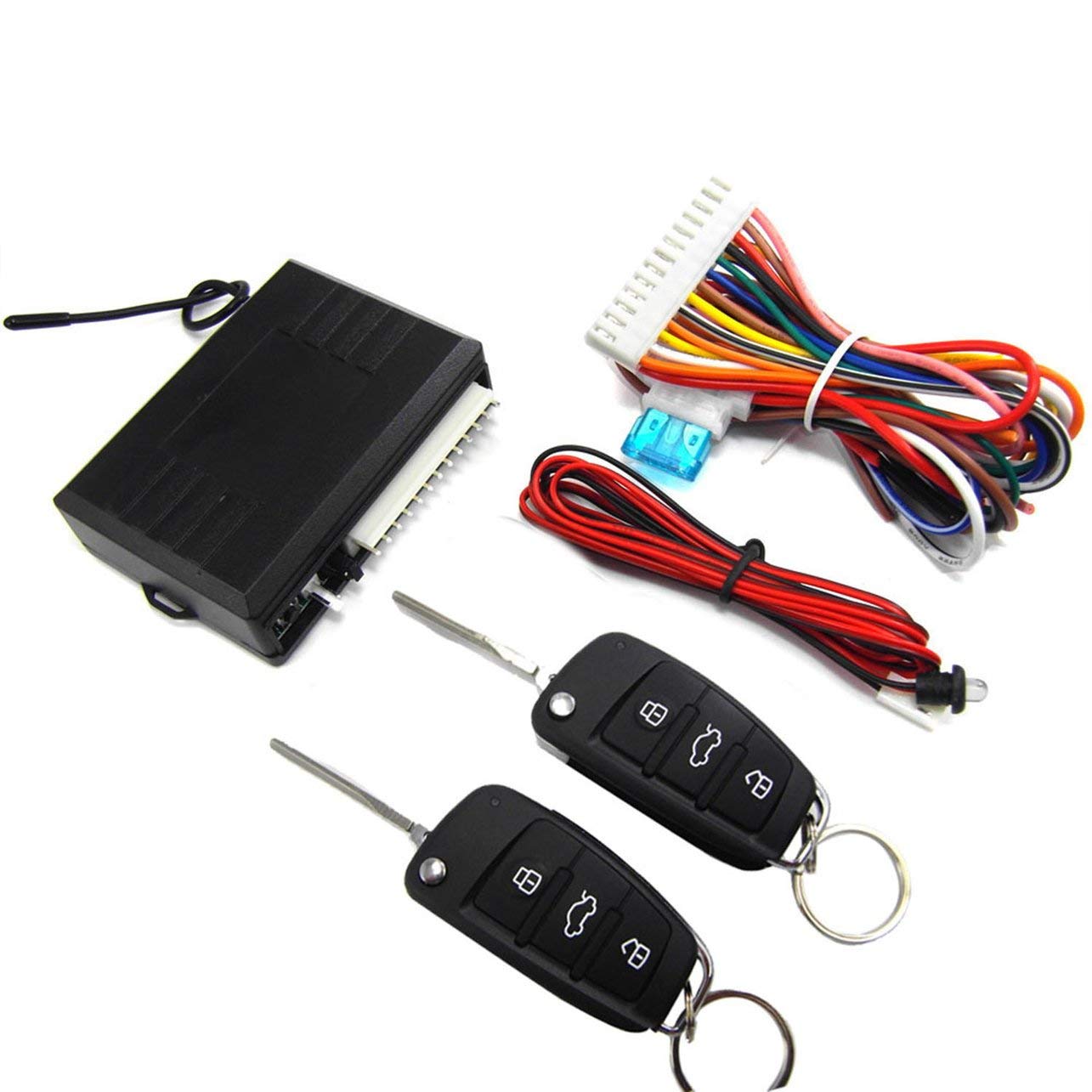 615_eJ_1DLL._SL1285_.jpg Modul inchidere centralizata cu telecomanda model AUDI si iesire pentru sirena - imagine 1