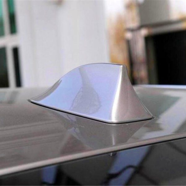 Ornament pentru plafon auto tip "SHARK TAIL" culoare Argintiu