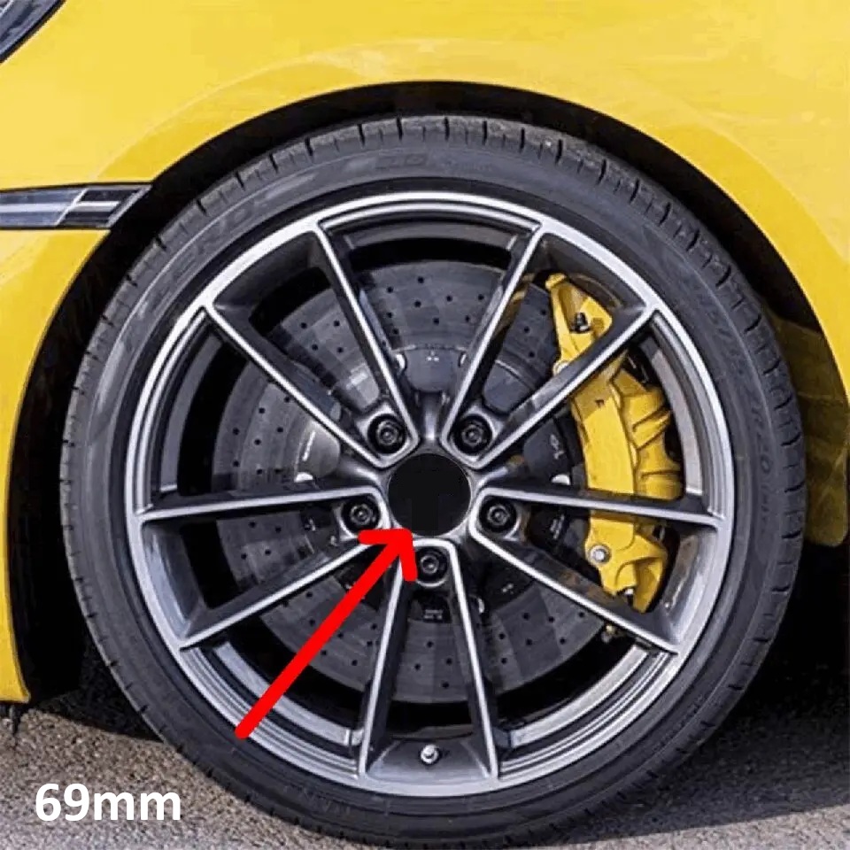 Acasa 7 69mm rim cap