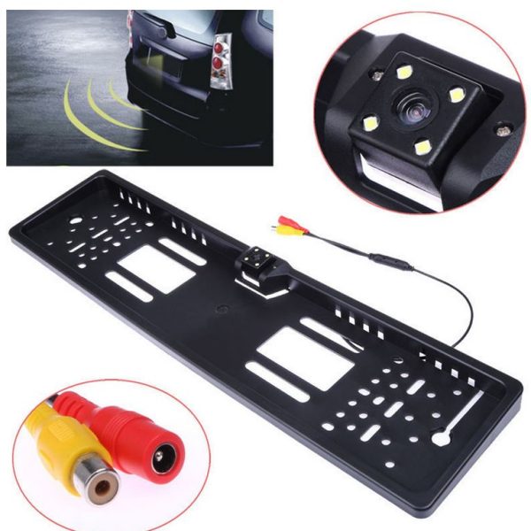 Suport numar inmatriculare cu Camera Video Marsarier, cu functie IR (Night Vision)