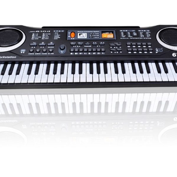Orga electronica cu 61 de clape si microfon (Keyboard, Pian electronic)