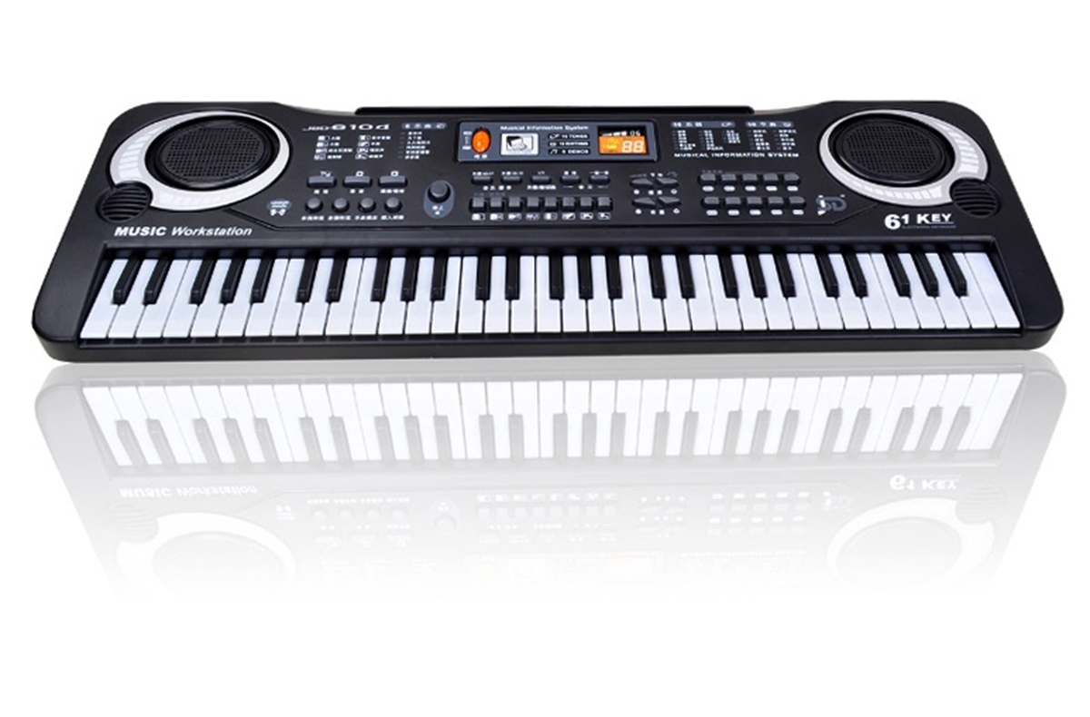 AG278D_ag278d_03.jpg Orga electronica cu 61 de clape si microfon (Keyboard, Pian electronic) - imagine 1