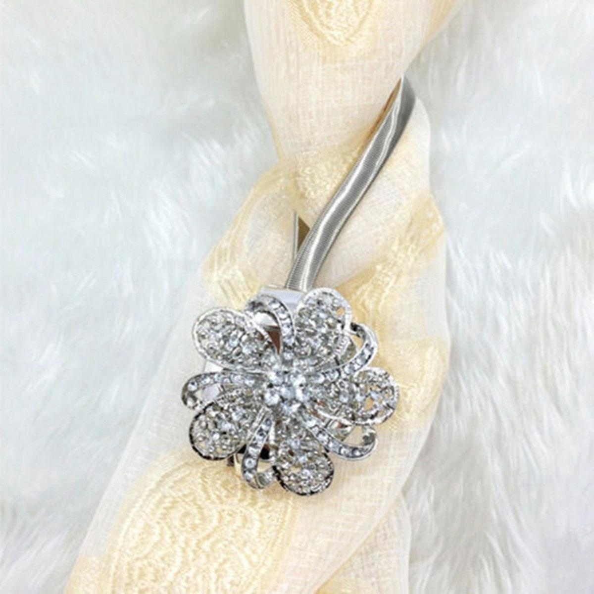 AG701A_ag701a_14.jpg Bratara magnetica de prindere perdele/draperii, model DIAMONDS - imagine 1