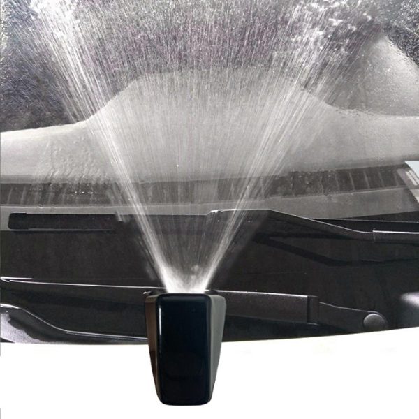 Kit Universal cu 2 diuze spalare parbriz tip "perdea" + teu + furtun, lungime 175 cm