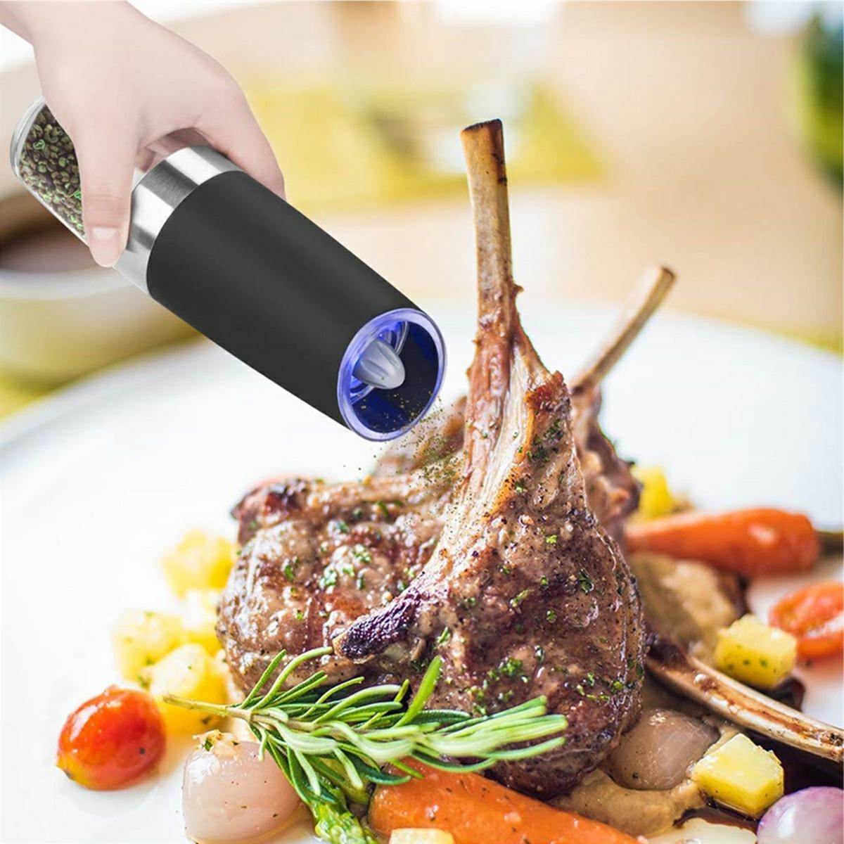 AG817_ag817_08.jpg Rasnita Electrica pentru Sare, Piper sau alte Mirodenii - imagine 1