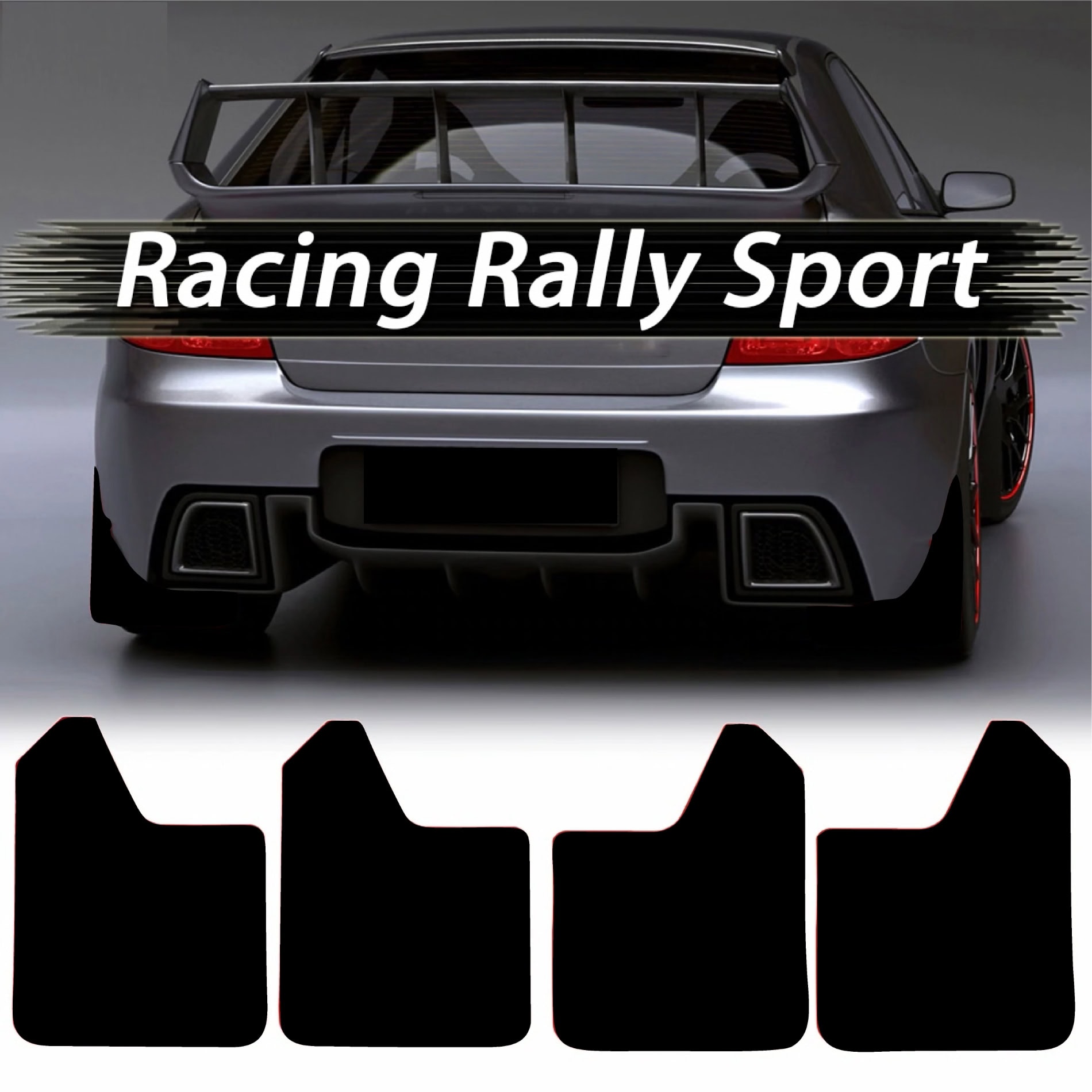 APARATORI_NOROI_SPORT1.jpg Set 4 Aparatori Noroi SPORT din cauciuc pentru autoturisme, universale, model Blank, dimensiune 30 x 23cm - imagine 1