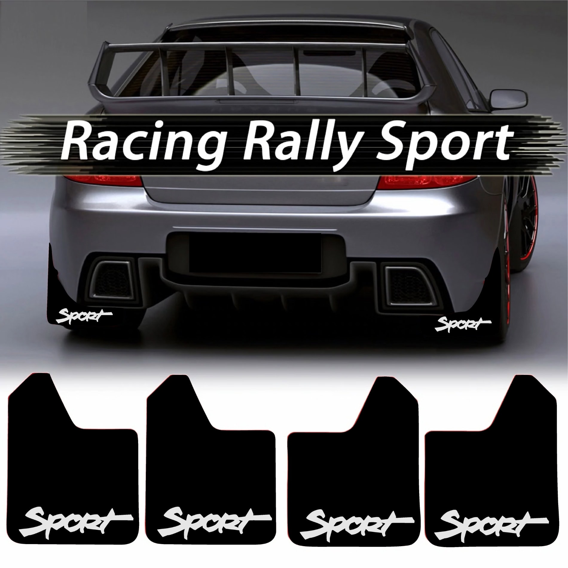 APARATORI_NOROI_SPORT3.jpg Set 4 Aparatori Noroi SPORT din cauciuc pentru autoturisme, universale, model Sport, dimensiune 30 x 23cm - imagine 1