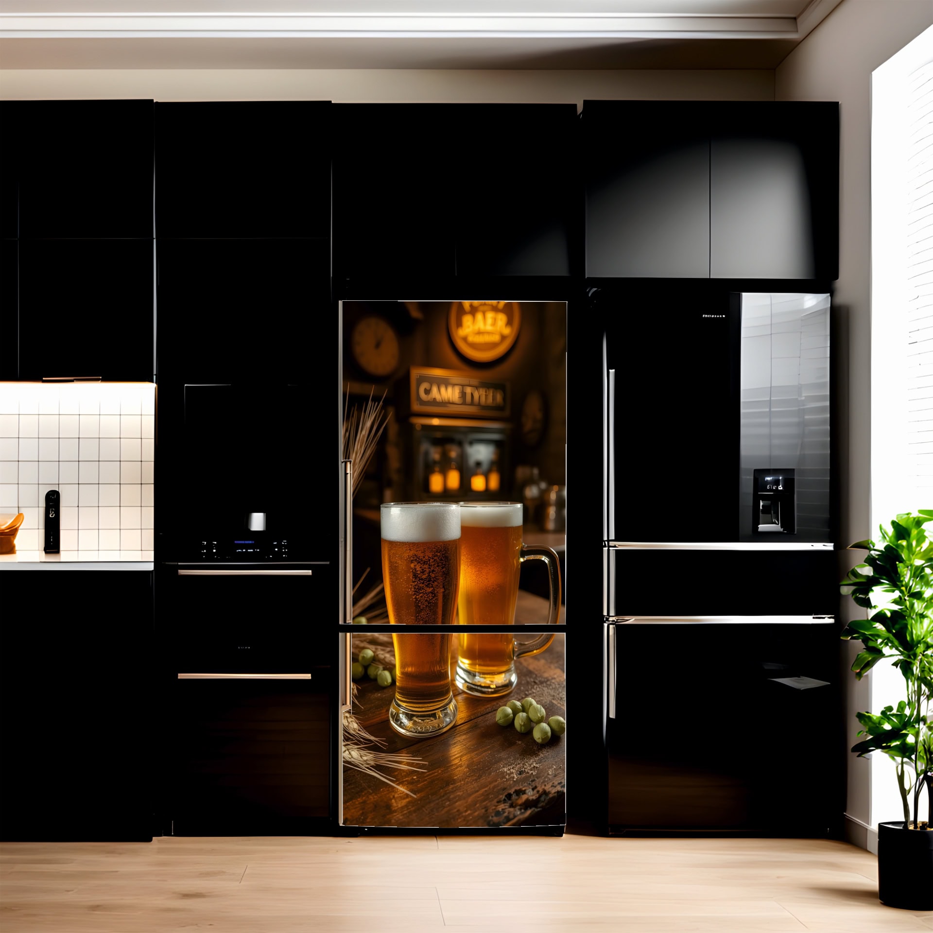 AVX-FR34.jpg Folie imprimata color pentru decor Frigider, dimensiune 200 x 90cm, model: AVX-FR34 - imagine 1