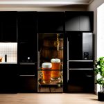 Folie imprimata color pentru decor Frigider, dimensiune 200 x 90cm, model: AVX-FR35