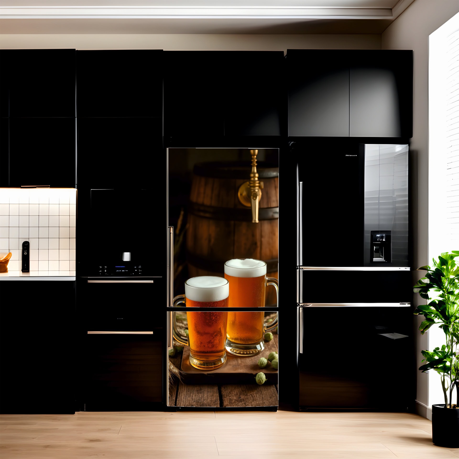 AVX-FR35.jpg Folie imprimata color pentru decor Frigider, dimensiune 200 x 90cm, model: AVX-FR35 - imagine 1