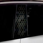 Set 2 stickere decorative pentru stalpii usilor, print autoadeziv de inalta rezolutie, dimensine 2 buc x 50 x 22 cm , cod: AVX-SSU-04