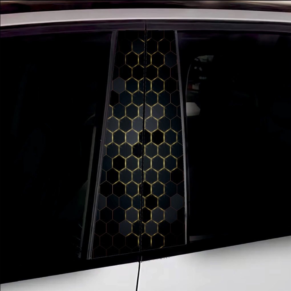 AVX-SSU-04.jpg Set 2 stickere decorative pentru stalpii usilor, print autoadeziv de inalta rezolutie, dimensine 2 buc x 50 x 22 cm , cod: AVX-SSU-04 - imagine 1