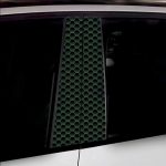 Set 2 stickere decorative pentru stalpii usilor, print autoadeziv de inalta rezolutie, dimensine 2 buc x 50 x 22 cm , cod: AVX-SSU-05