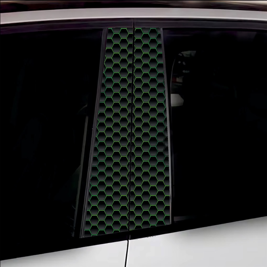 AVX-SSU-05.jpg Set 2 stickere decorative pentru stalpii usilor, print autoadeziv de inalta rezolutie, dimensine 2 buc x 50 x 22 cm , cod: AVX-SSU-05 - imagine 1