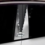 Set 2 stickere decorative pentru stalpii usilor, print autoadeziv de inalta rezolutie, dimensine 2 buc x 50 x 22 cm , cod: AVX-SSU-06