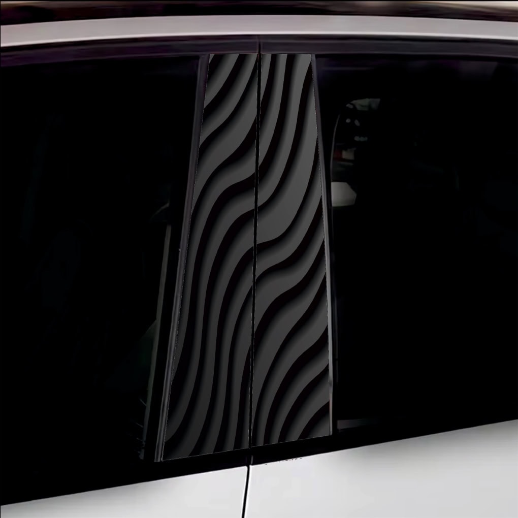 AVX-SSU-07.jpg Set 2 stickere decorative pentru stalpii usilor, print autoadeziv de inalta rezolutie, dimensine 2 buc x 50 x 22 cm , cod: AVX-SSU-07 - imagine 1