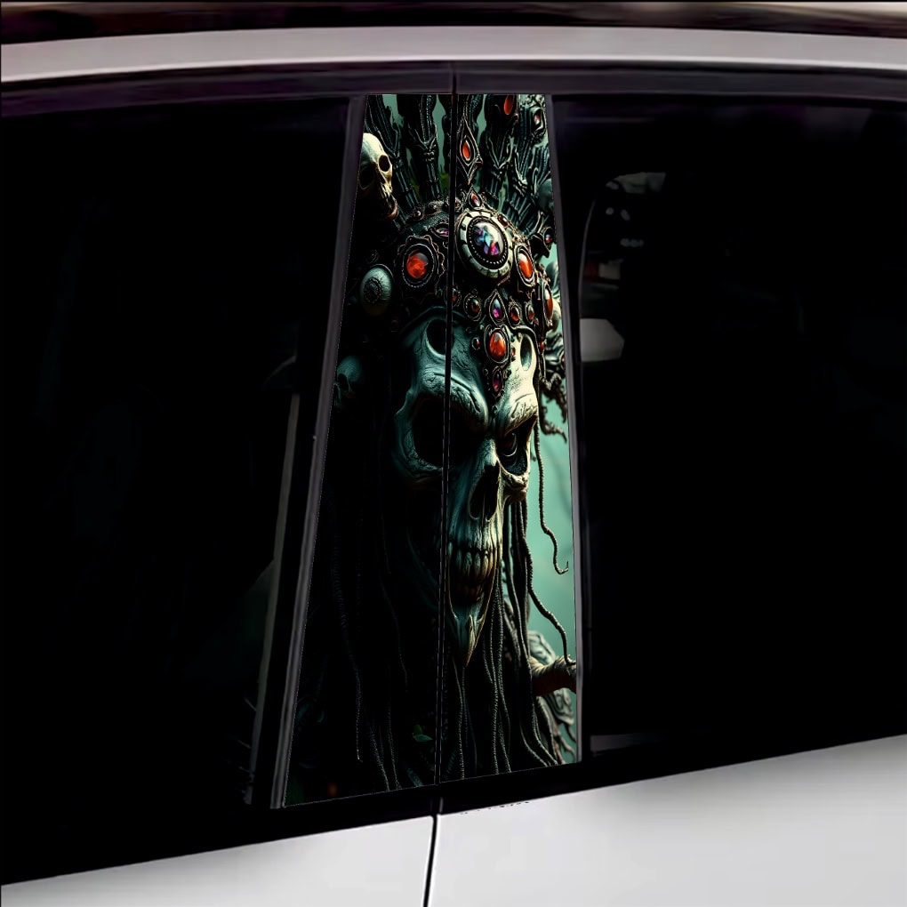 AVX-SSU-13.jpg Set 2 stickere decorative pentru stalpii usilor, print autoadeziv de inalta rezolutie, dimensine 2 buc x 50 x 22 cm , cod: AVX-SSU-13 - imagine 1