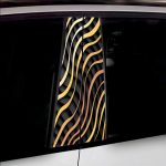 Set 2 stickere decorative pentru stalpii usilor, print autoadeziv de inalta rezolutie, dimensine 2 buc x 50 x 22 cm , cod: AVX-SSU-14