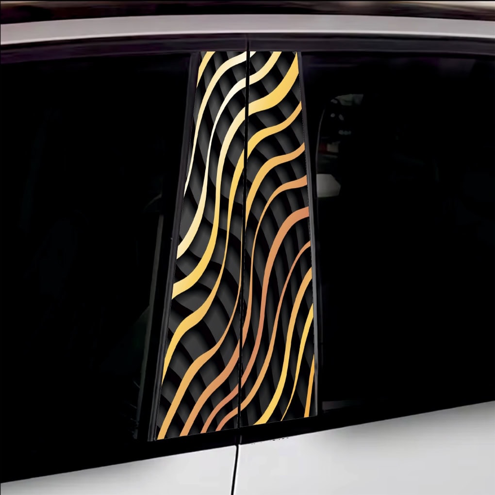 AVX-SSU-14.jpg Set 2 stickere decorative pentru stalpii usilor, print autoadeziv de inalta rezolutie, dimensine 2 buc x 50 x 22 cm , cod: AVX-SSU-14 - imagine 1