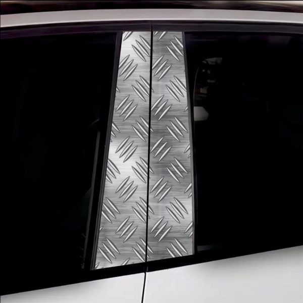 Set 2 stickere decorative pentru stalpii usilor, print autoadeziv de inalta rezolutie, dimensine 2 buc x 50 x 22 cm , cod: AVX-SSU-18