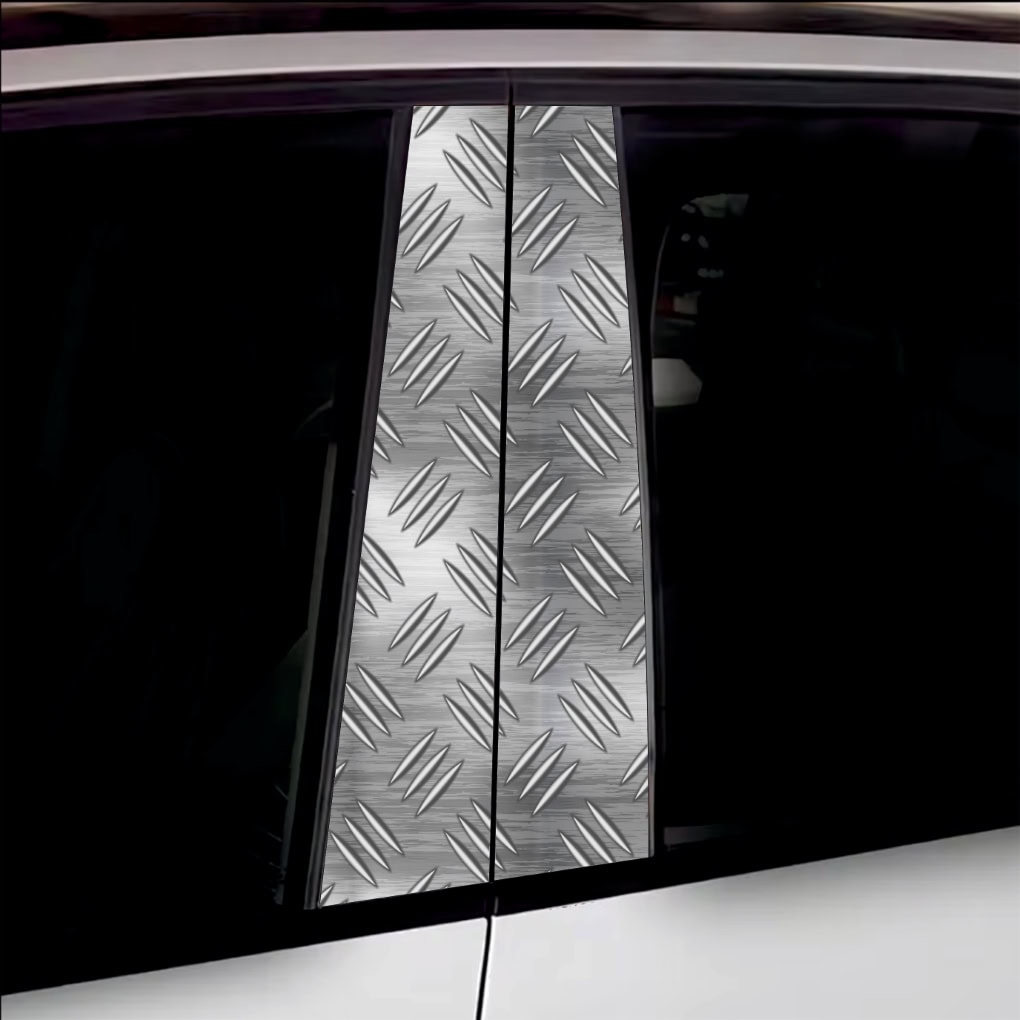 AVX-SSU-18.jpg Set 2 stickere decorative pentru stalpii usilor, print autoadeziv de inalta rezolutie, dimensine 2 buc x 50 x 22 cm , cod: AVX-SSU-18 - imagine 1