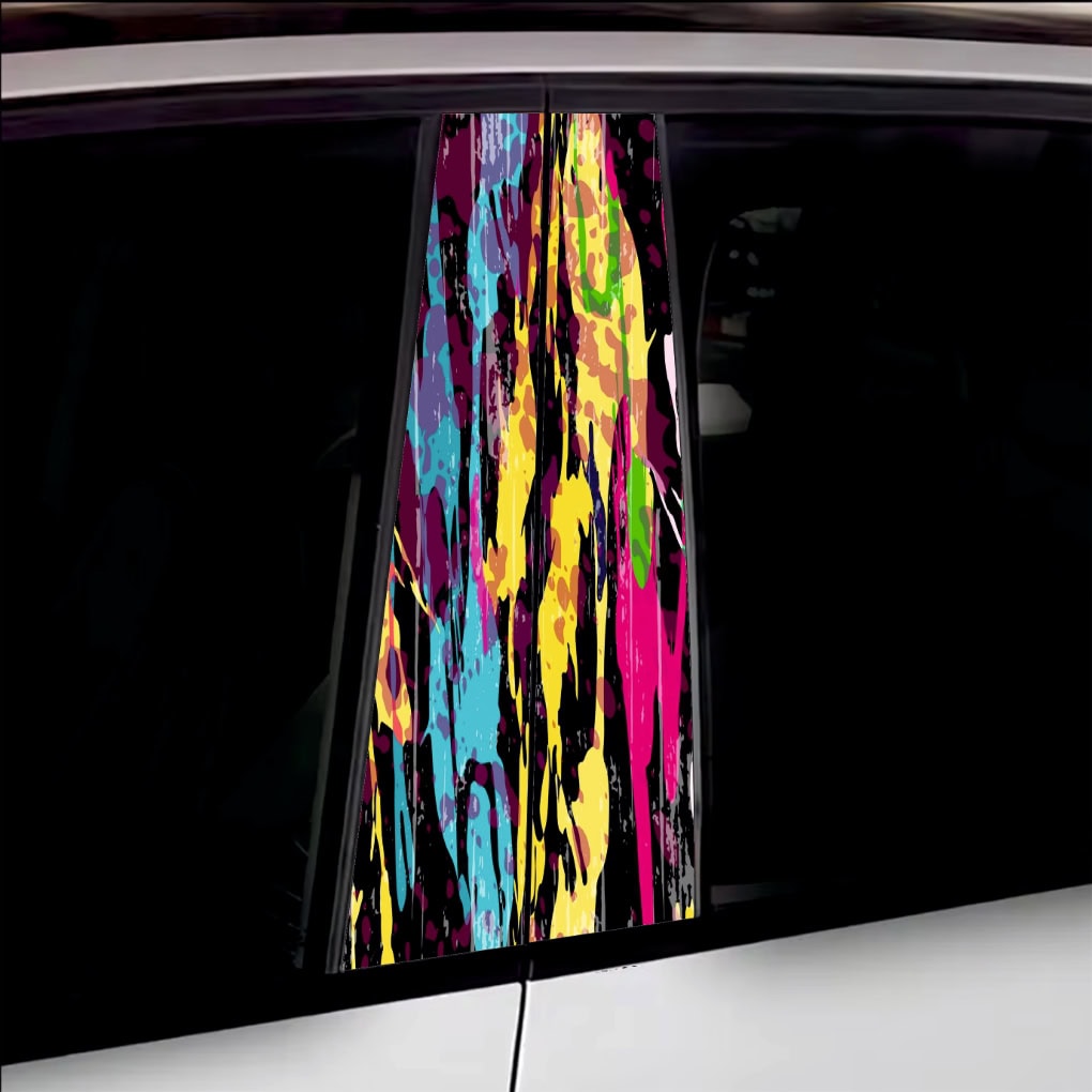 AVX-SSU-19.jpg Set 2 stickere decorative pentru stalpii usilor, print autoadeziv de inalta rezolutie, dimensine 2 buc x 50 x 22 cm , cod: AVX-SSU-19 - imagine 1