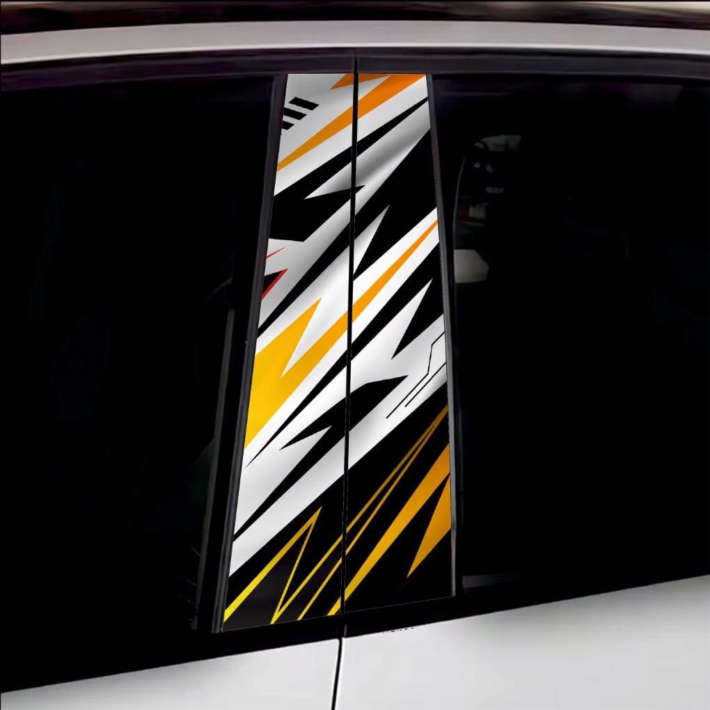 AVX-SSU-24_g4cl-23.jpg Set 2 stickere decorative pentru stalpii usilor, print autoadeziv de inalta rezolutie, dimensine 2 buc x 50 x 22 cm , cod: AVX-SSU-24 - imagine 1