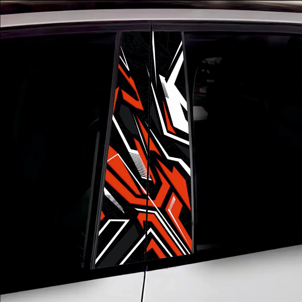 AVX-SSU-28.jpg Set 2 stickere decorative pentru stalpii usilor, print autoadeziv de inalta rezolutie, dimensine 2 buc x 50 x 22 cm , cod: AVX-SSU-28 - imagine 1