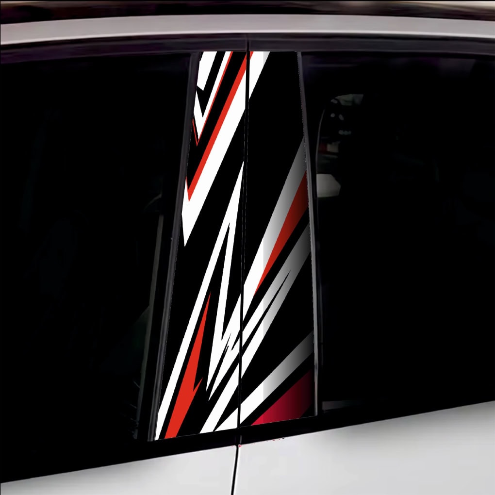 AVX-SSU-29.jpg Set 2 stickere decorative pentru stalpii usilor, print autoadeziv de inalta rezolutie, dimensine 2 buc x 50 x 22 cm , cod: AVX-SSU-29 - imagine 1