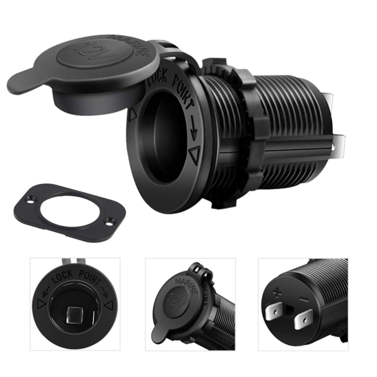 PLS35A_pls35a_21.jpg Priza suplimentara impermeabila pentru vehicule Off Road, ATV, SSV, tensiune 12V - 24V - imagine 1